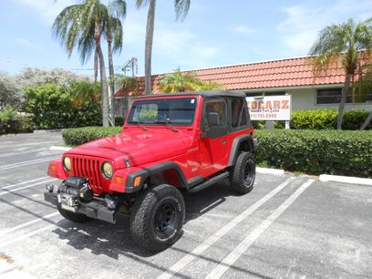 Used 1998 Jeep Wrangler SE