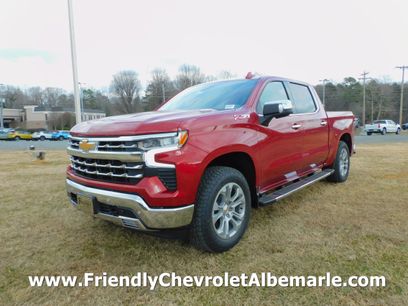 New 2025 Chevrolet Silverado 1500 LTZ Z71