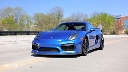 Used 2016 Porsche Cayman GT4