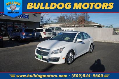 Used 2015 Chevrolet Cruze LTZ