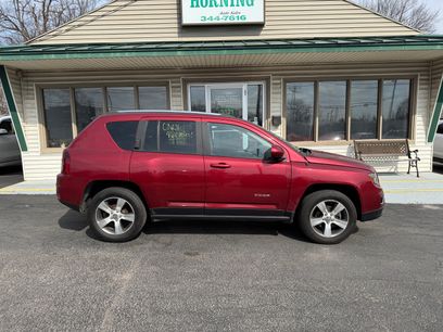 Used 2017 Jeep Compass High Altitude