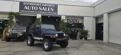 Used 2002 Jeep Wrangler Sport