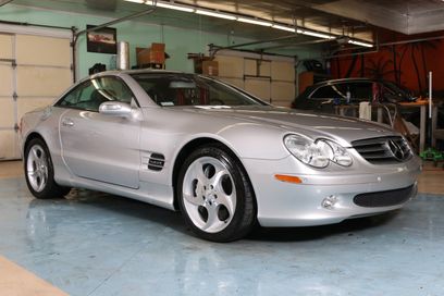 Used 2005 Mercedes-Benz SL 600