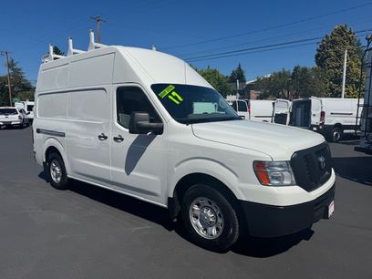 Used 2017 Nissan NV 2500 S