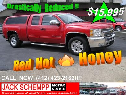 Used 2012 Chevrolet Silverado 1500 LT Z71