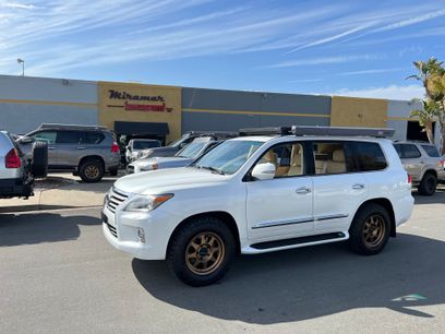 Used 2014 Lexus LX 570