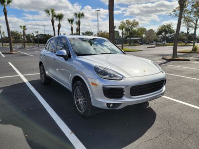 Used 2017 Porsche Cayenne Platinum Edition