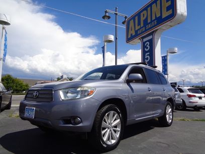 Used 2008 Toyota Highlander Limited