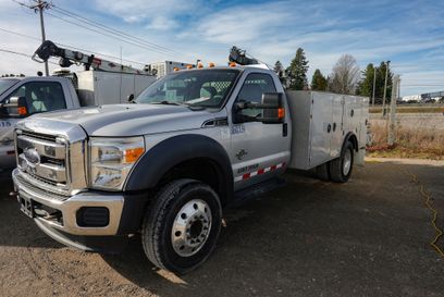 Used 2013 Ford F550