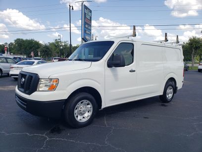 Used 2020 Nissan NV 2500 S
