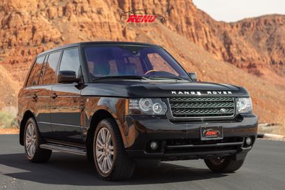 Used 2012 Land Rover Range Rover HSE LUX