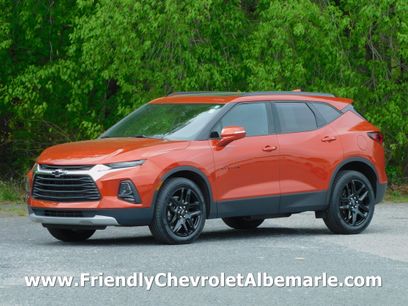 Used 2022 Chevrolet Blazer LT