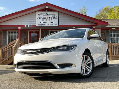 Used 2015 Chrysler 200 Limited