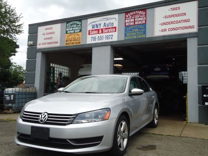 Used 2012 Volkswagen Passat 2.5 SE