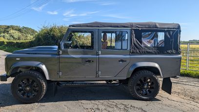 Used 1997 Land Rover Defender 110