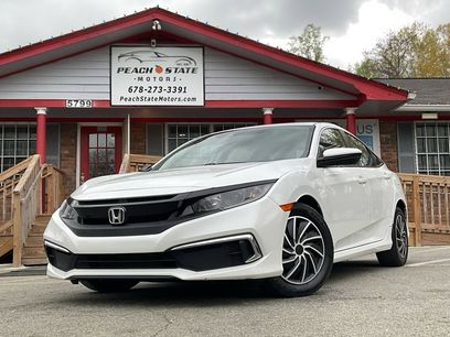 Used 2021 Honda Civic LX
