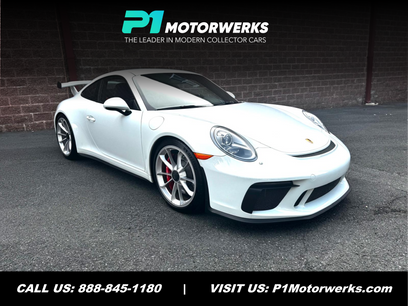Used 2018 Porsche 911 GT3