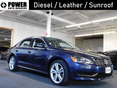 Used 2015 Volkswagen Passat TDI SE