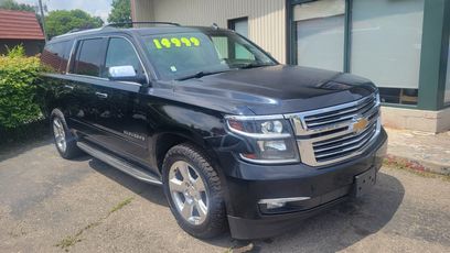 Used 2015 Chevrolet Suburban LTZ