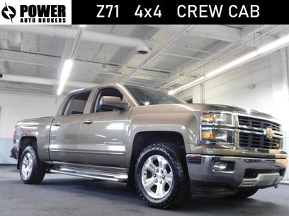 Used 2015 Chevrolet Silverado 1500 LT Z71