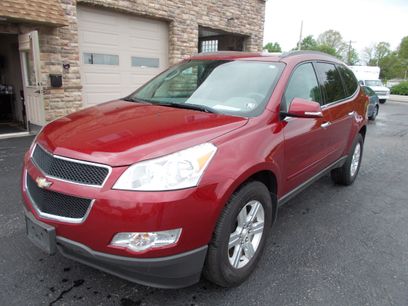Used 2011 Chevrolet Traverse LT