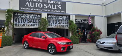 Used 2010 Kia Forte Koup Koup SX