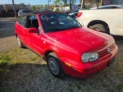Used 2002 Volkswagen Cabrio GLS
