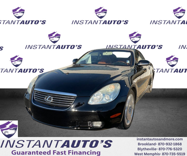 Used 2002 Lexus SC 430
