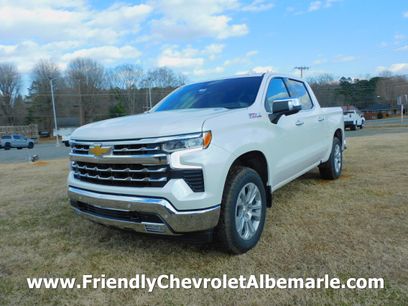 New 2025 Chevrolet Silverado 1500 LTZ Z71