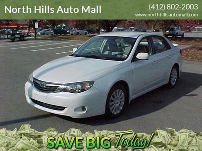 Used 2008 Subaru Impreza 2.5i