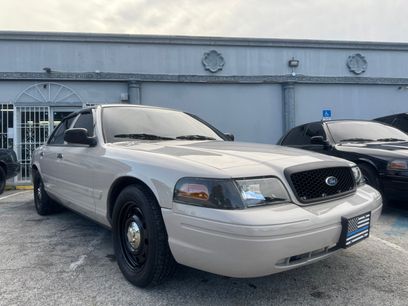 Used 2010 Ford Crown Victoria Police Interceptor