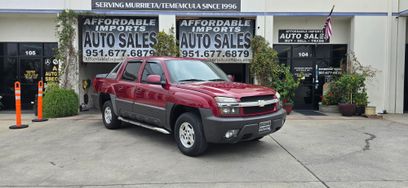 Used 2004 Chevrolet Avalanche Z66