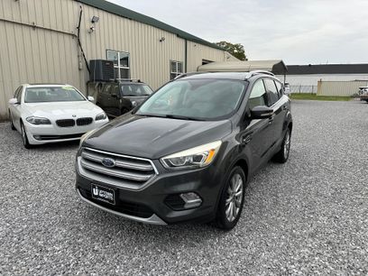 Used 2017 Ford Escape Titanium