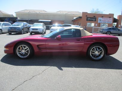 Used 2001 Chevrolet Corvette w/ 2LT