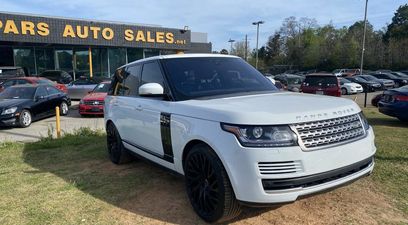 Used 2017 Land Rover Range Rover HSE