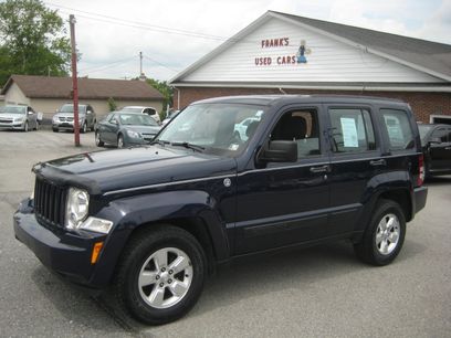 Used 2012 Jeep Liberty Sport
