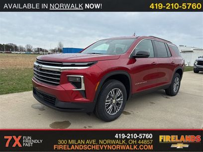 New 2025 Chevrolet Traverse LT