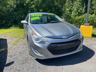 Used 2014 Hyundai Sonata Blue