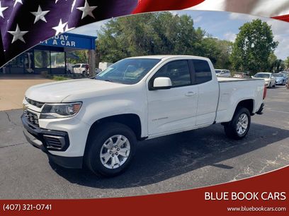 Used 2022 Chevrolet Colorado LT