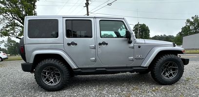 Used 2017 Jeep Wrangler Sahara