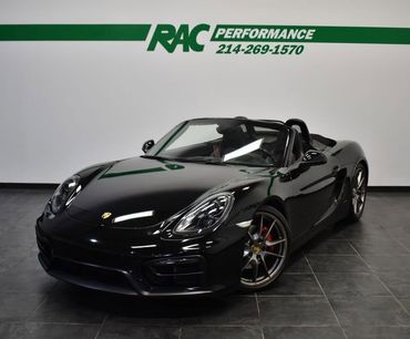 Used 2016 Porsche Boxster GTS