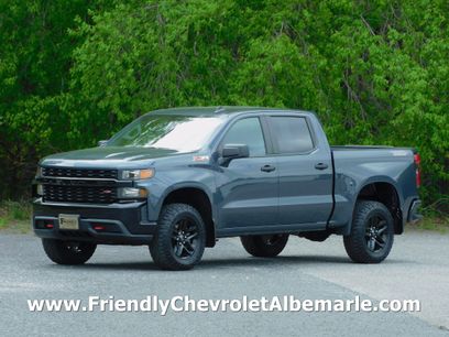 Used 2022 Chevrolet Silverado 1500 Limited Custom Trail Boss