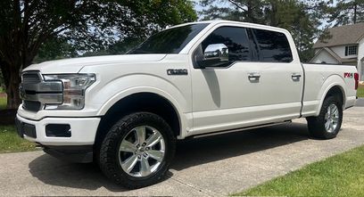 Used 2018 Ford F150 Platinum