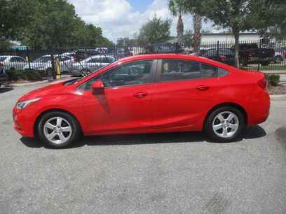 Used 2018 Chevrolet Cruze L