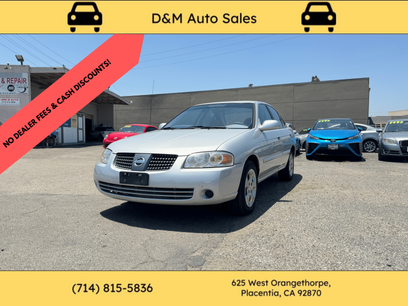 Used 2006 Nissan Sentra 1.8