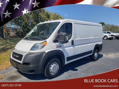 Used 2021 RAM ProMaster 1500