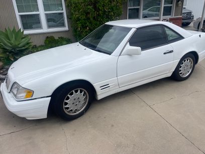 Used 1996 Mercedes-Benz SL 500