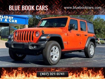 Used 2019 Jeep Wrangler Unlimited Sport