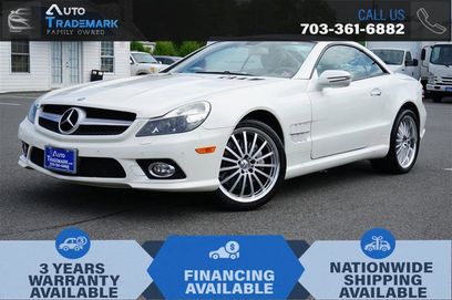 Used 2009 Mercedes-Benz SL 550