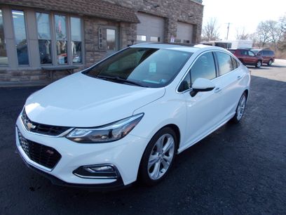 Used 2016 Chevrolet Cruze Premier